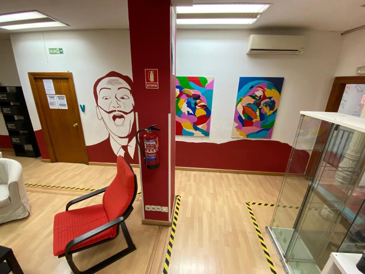 Bed Madrid Rooms By Bossh! Hotels Ngoại thất bức ảnh