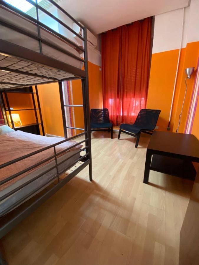 Bed Madrid Rooms By Bossh! Hotels Ngoại thất bức ảnh