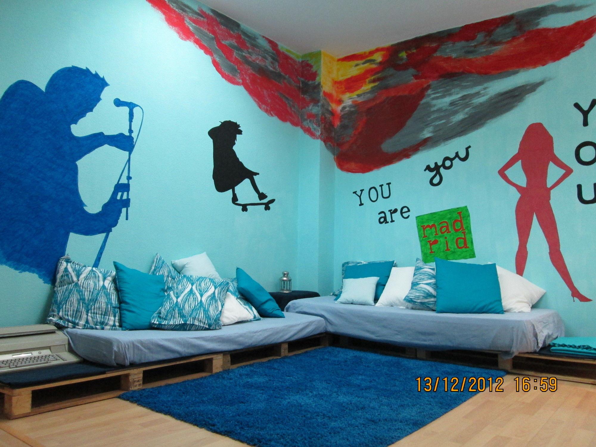 Bed Madrid Rooms By Bossh! Hotels Ngoại thất bức ảnh