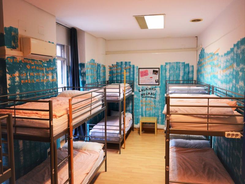 Bed Madrid Rooms By Bossh! Hotels Ngoại thất bức ảnh