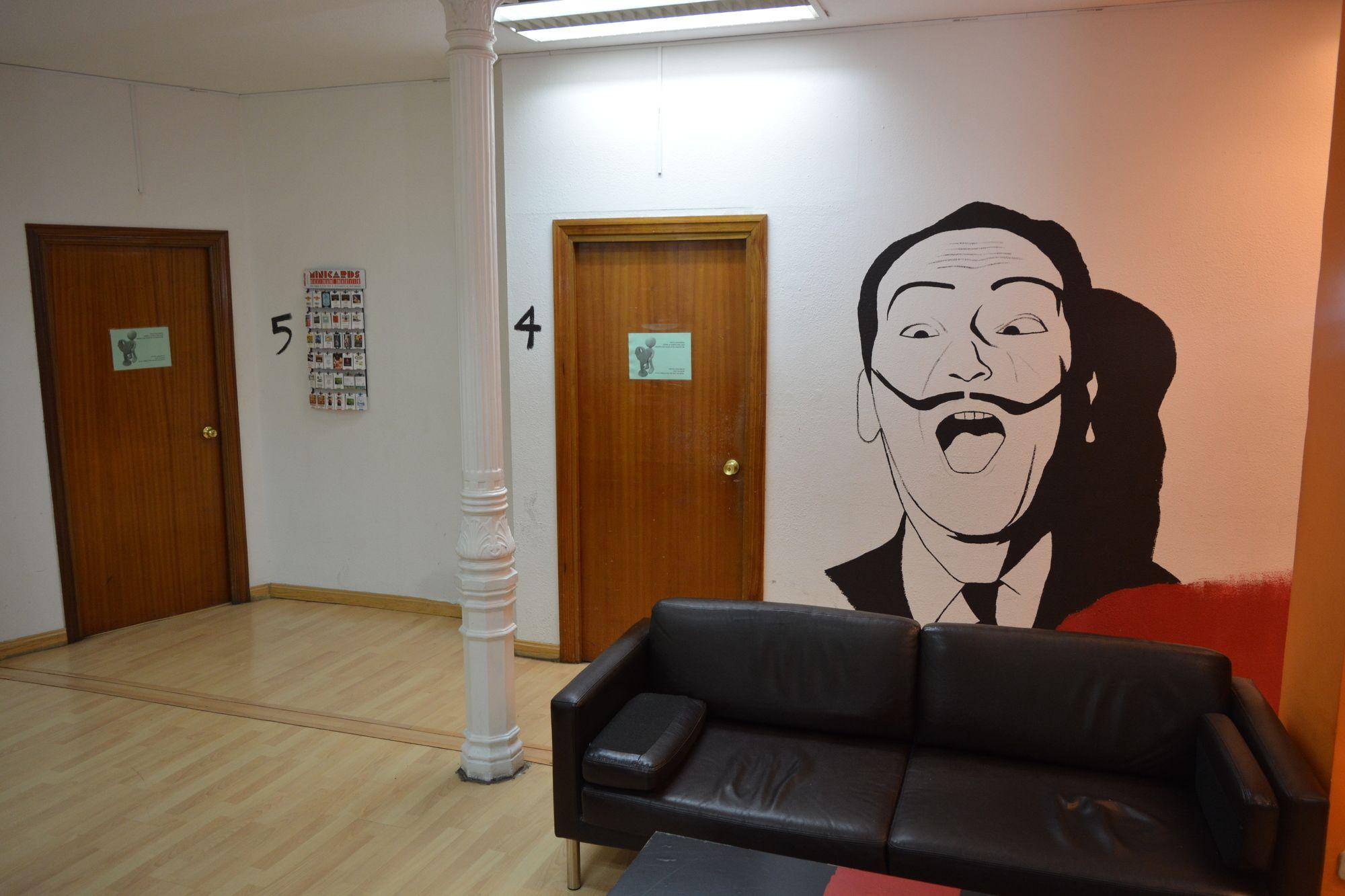 Bed Madrid Rooms By Bossh! Hotels Ngoại thất bức ảnh