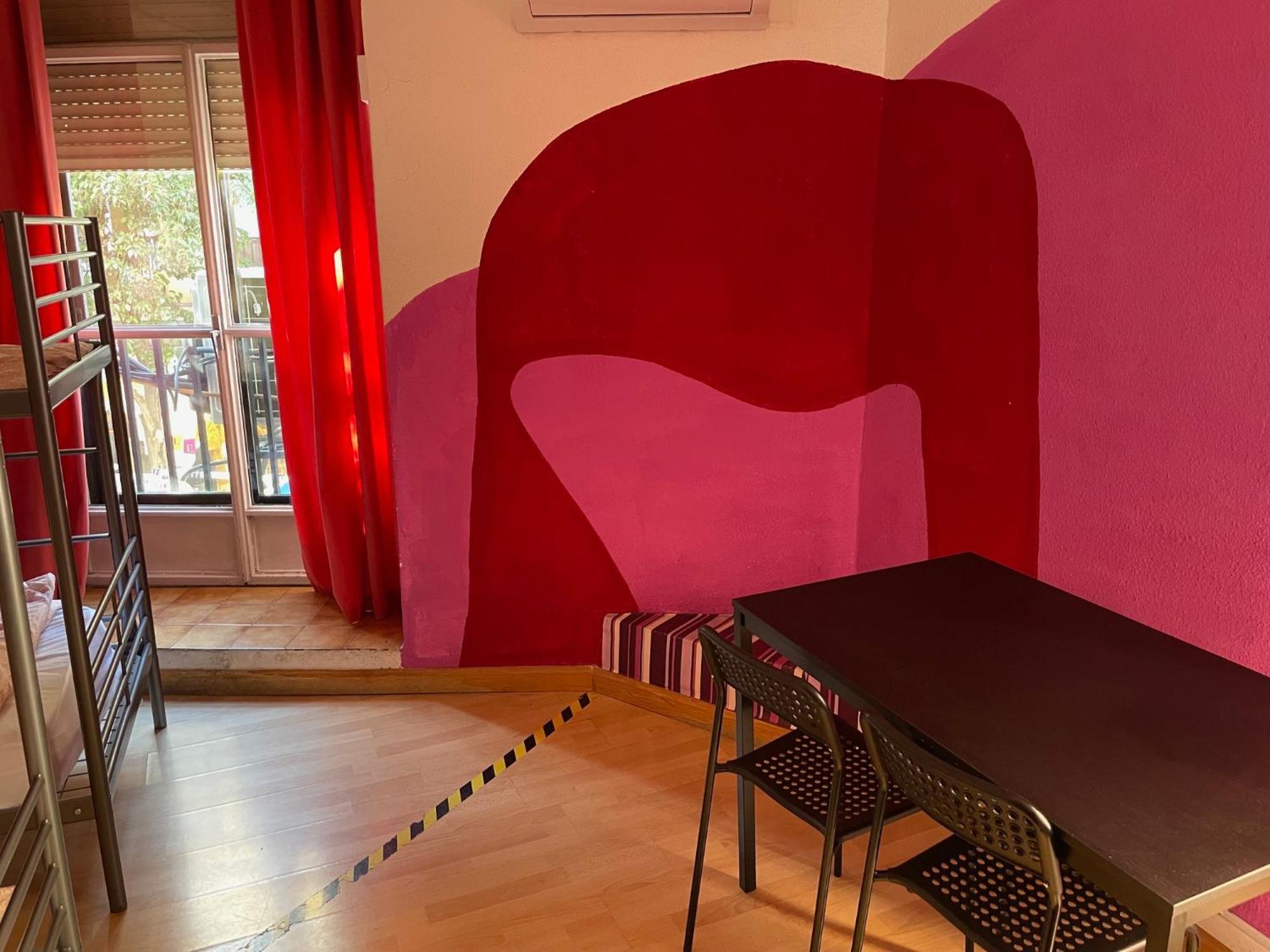 Bed Madrid Rooms By Bossh! Hotels Ngoại thất bức ảnh