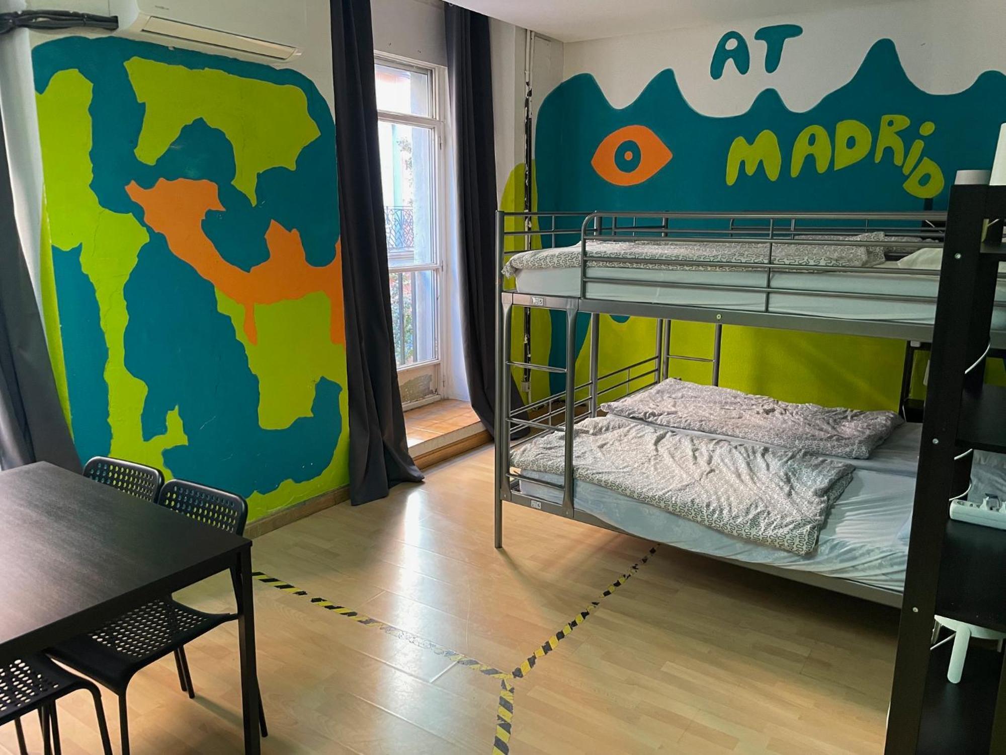 Bed Madrid Rooms By Bossh! Hotels Ngoại thất bức ảnh