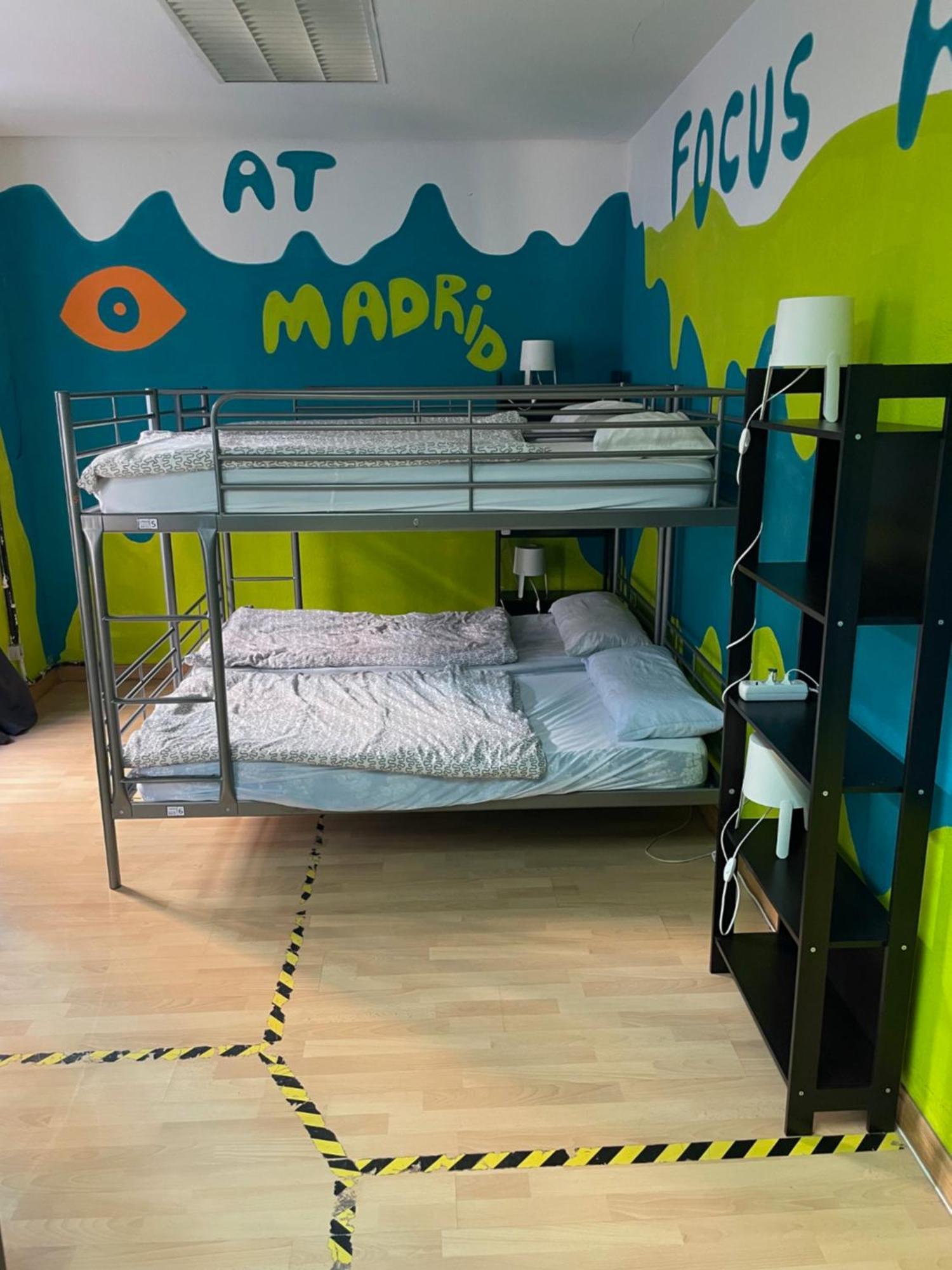 Bed Madrid Rooms By Bossh! Hotels Ngoại thất bức ảnh