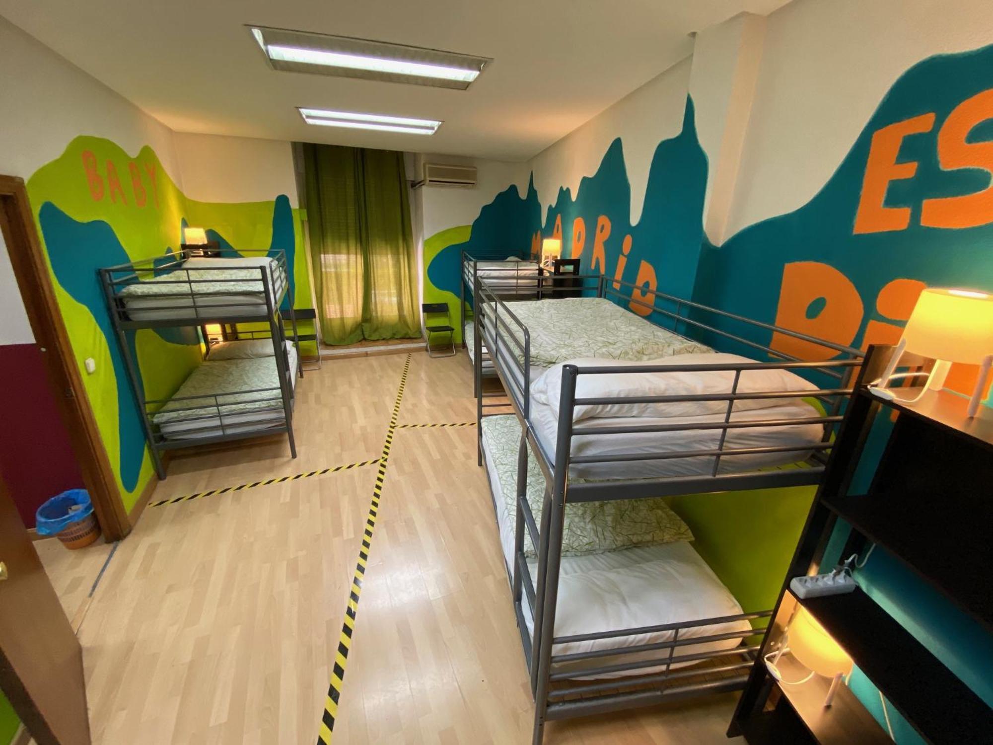 Bed Madrid Rooms By Bossh! Hotels Ngoại thất bức ảnh