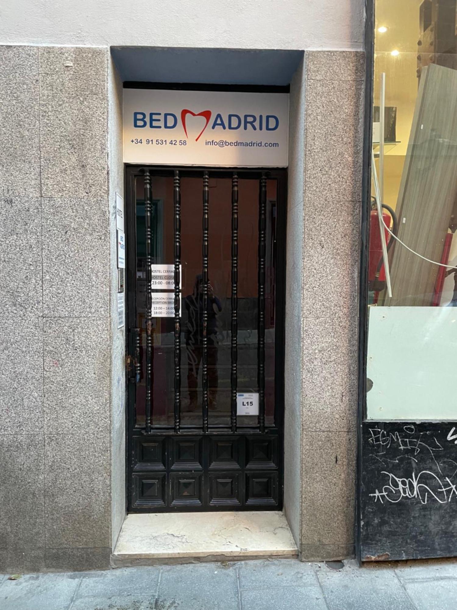 Bed Madrid Rooms By Bossh! Hotels Ngoại thất bức ảnh